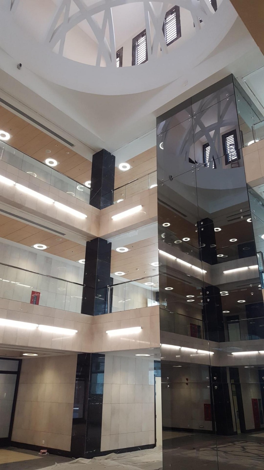 Khasab Hotel interior